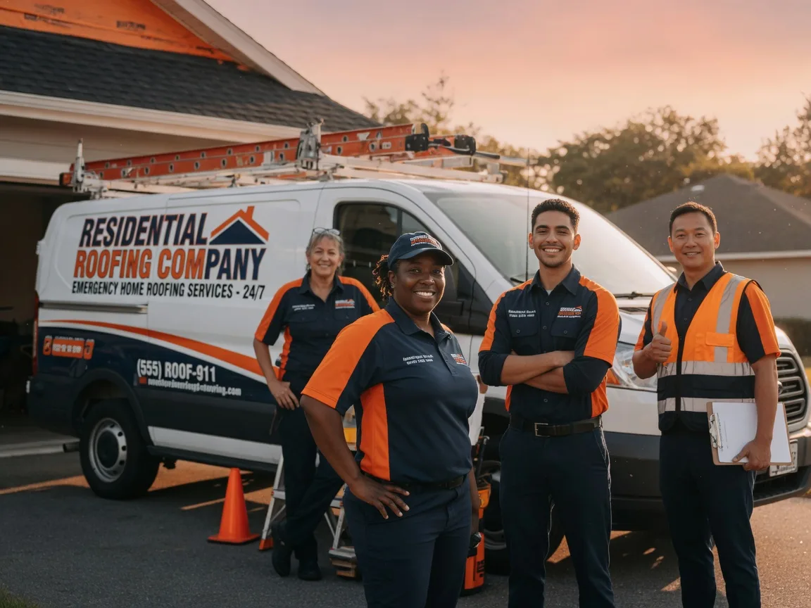 Emergency Roof Repair company in Thompsons Station, TN