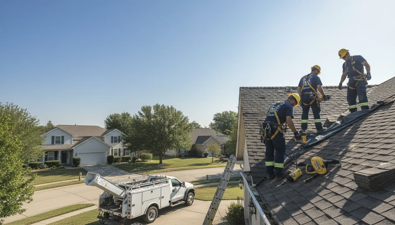 Roof Inspection And Assessment in Thompsons Station, TN